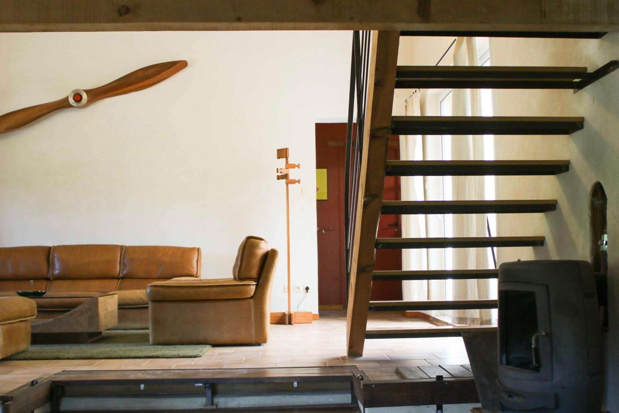 Maison De Vacances, Calme Garanti Saint-Montan Bagian luar foto