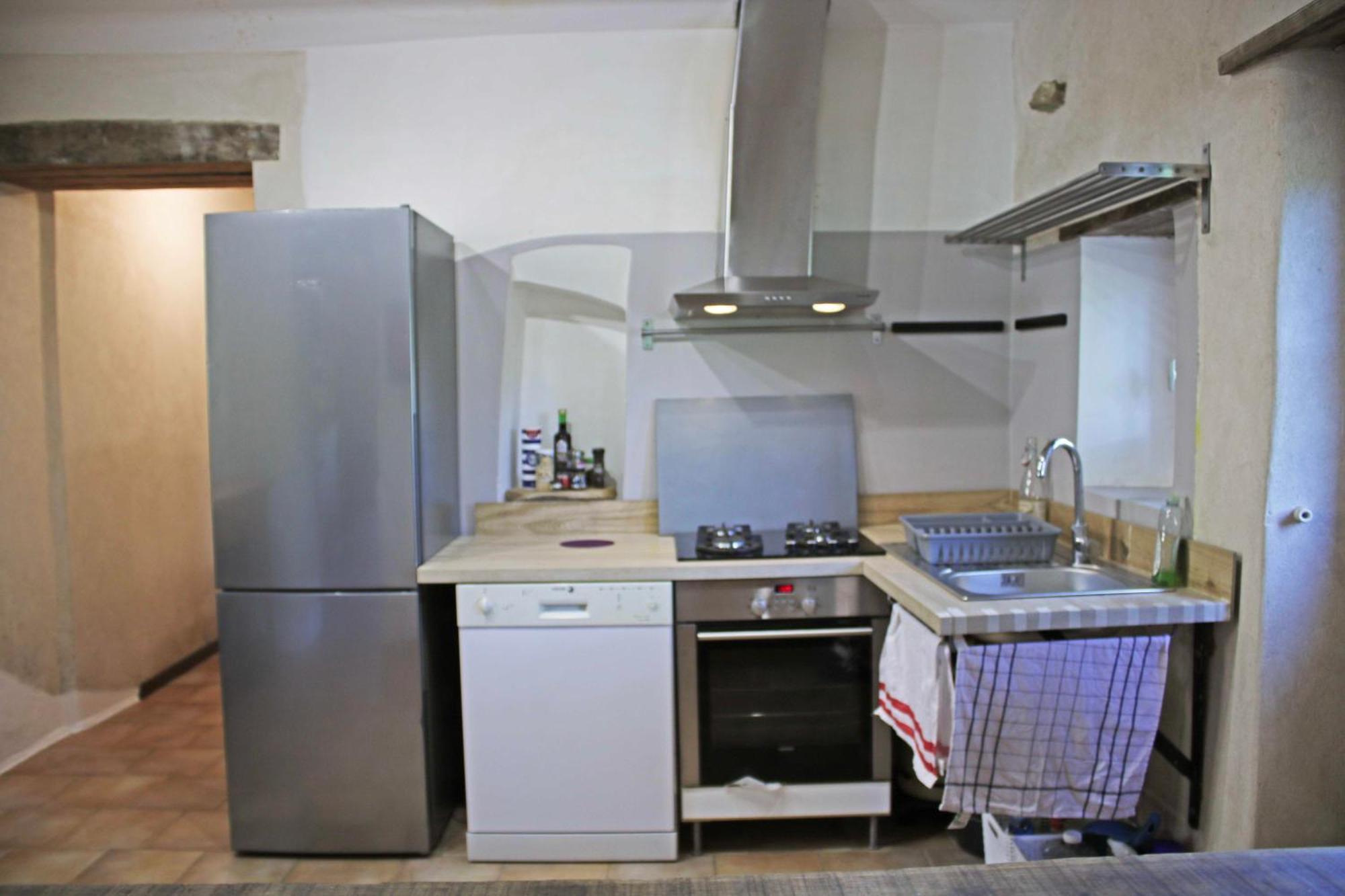 Maison De Vacances, Calme Garanti Saint-Montan Bagian luar foto