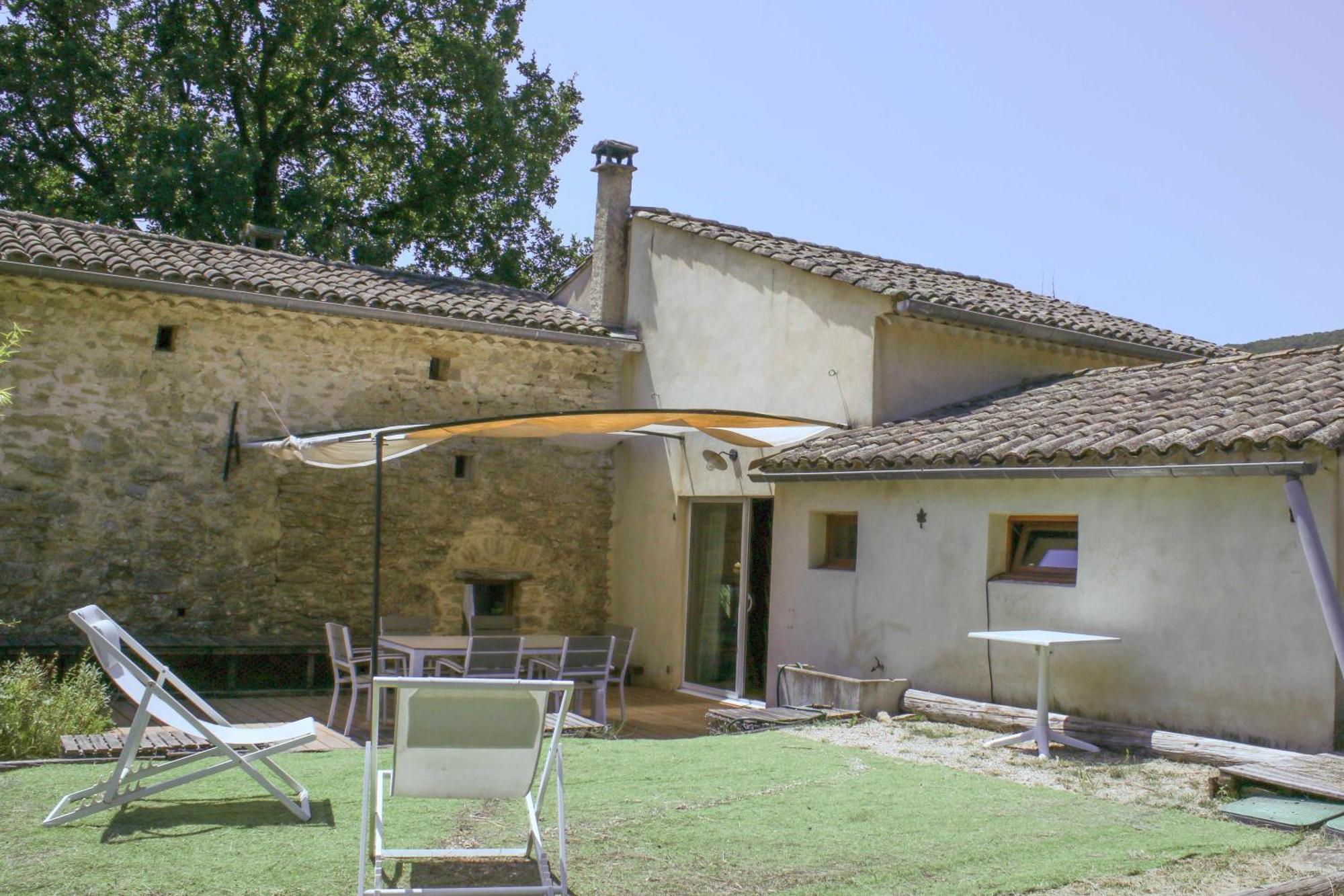 Maison De Vacances, Calme Garanti Saint-Montan Bagian luar foto