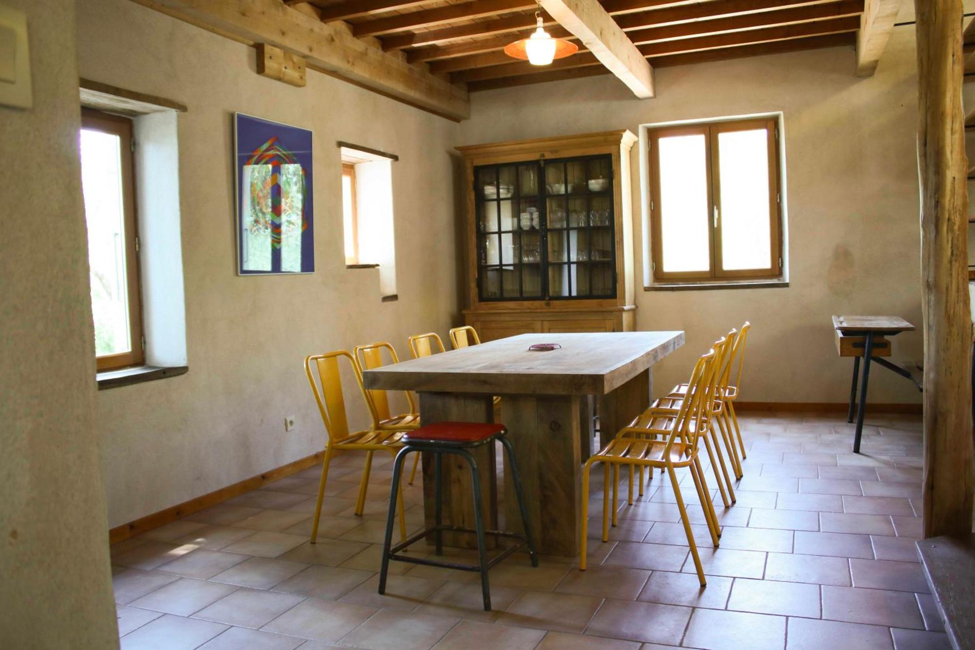 Maison De Vacances, Calme Garanti Saint-Montan Bagian luar foto