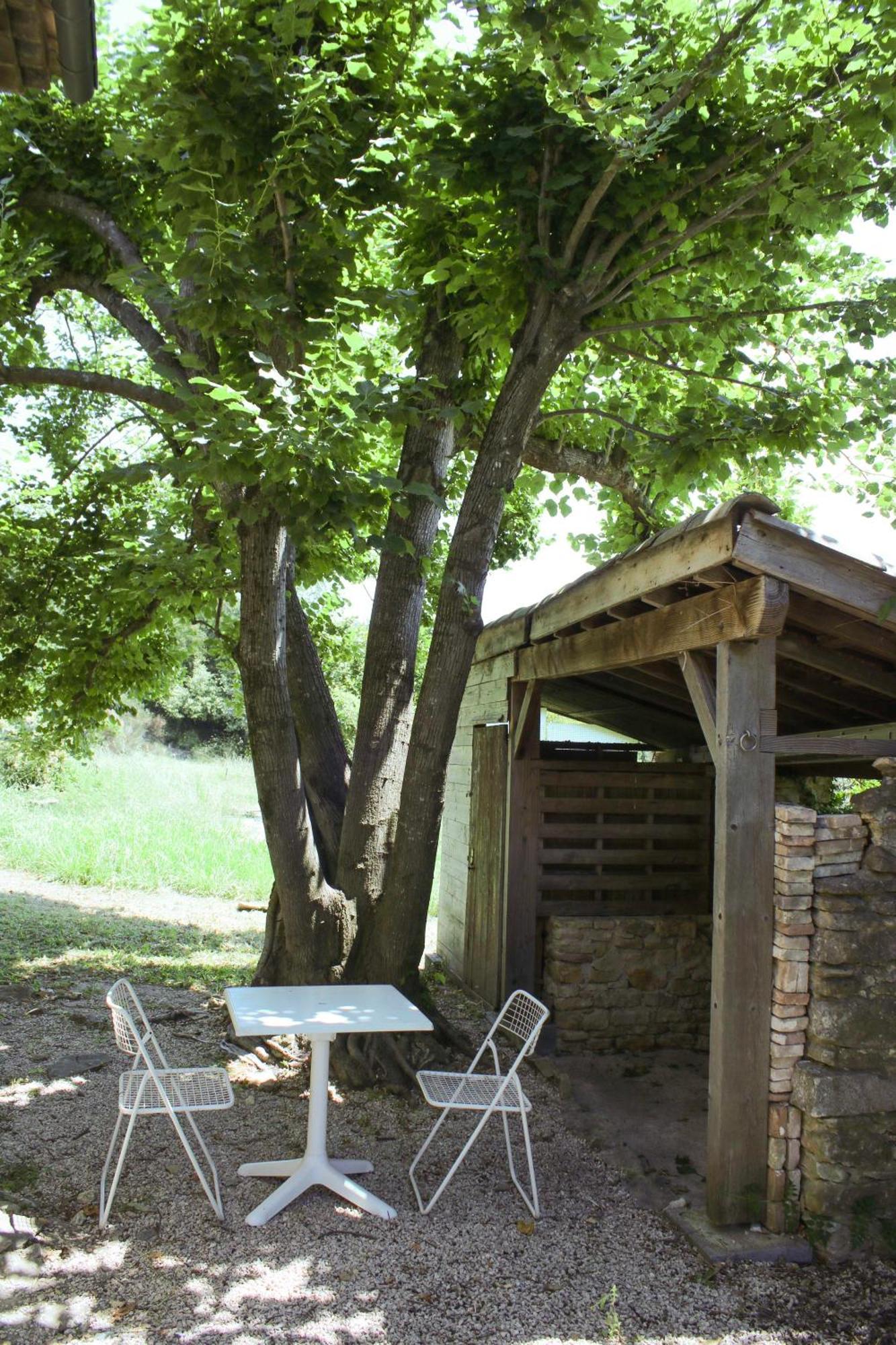 Maison De Vacances, Calme Garanti Saint-Montan Bagian luar foto