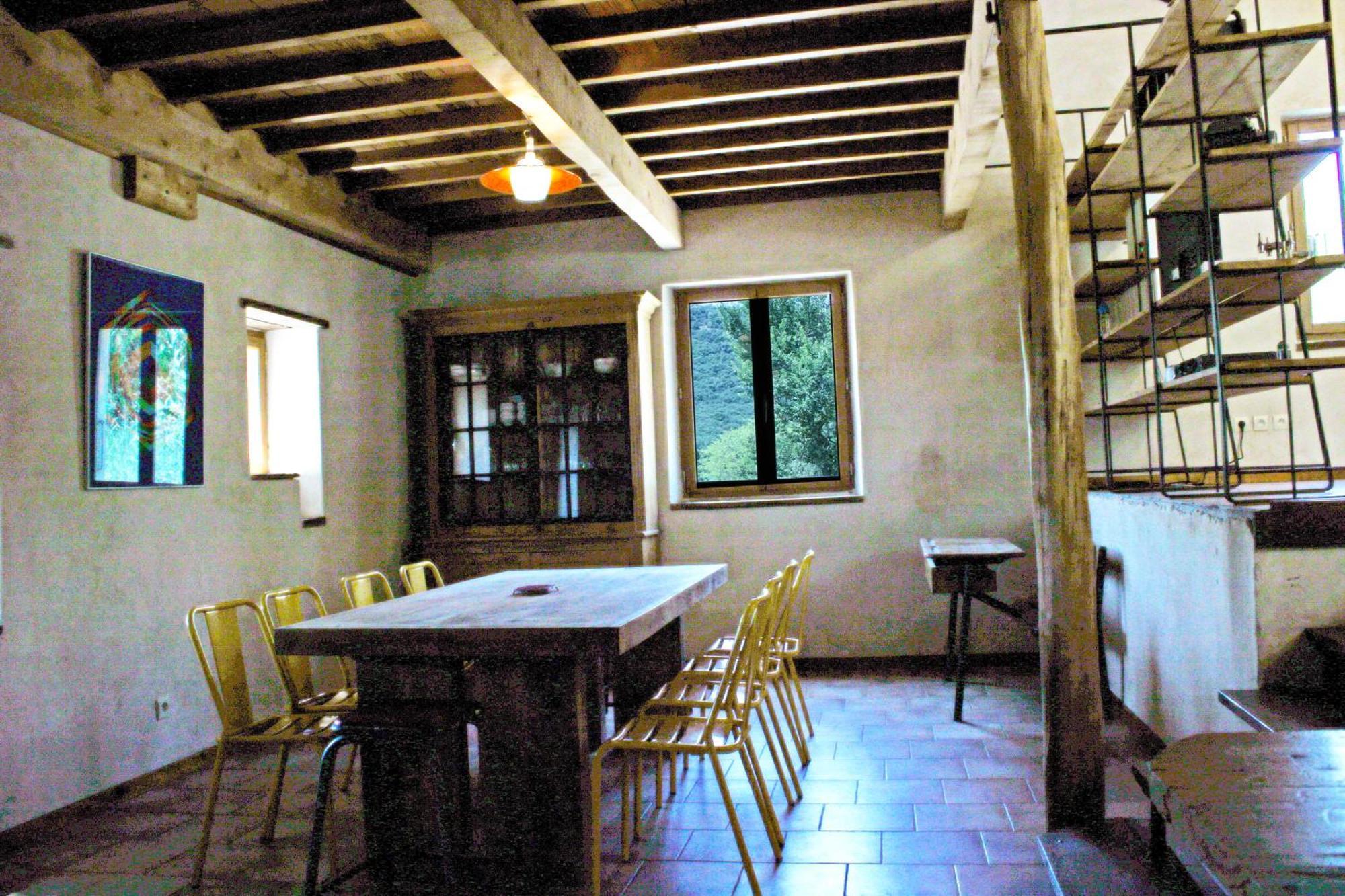 Maison De Vacances, Calme Garanti Saint-Montan Bagian luar foto