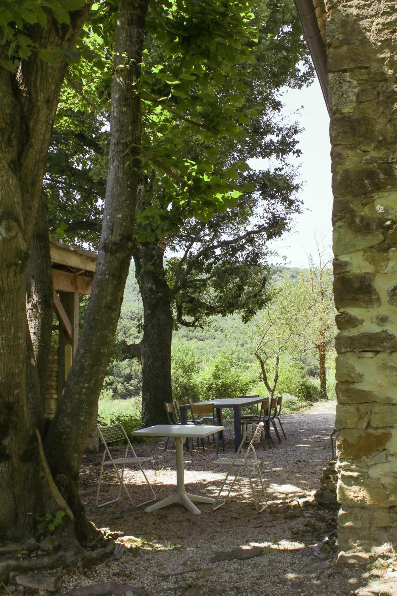 Maison De Vacances, Calme Garanti Saint-Montan Bagian luar foto